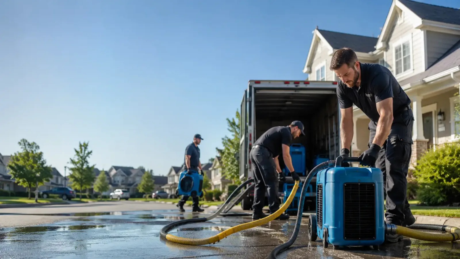Water Damage Mitigation in Morrill, ME